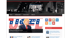 Desktop Screenshot of forwardflorida.com